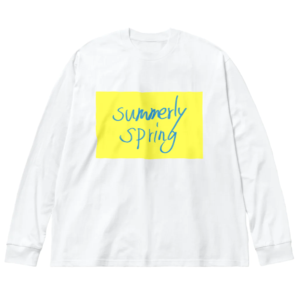 マイカジュアルスタイルストアのSUMMERLY SPRING ビッグシルエットロングスリーブTシャツ