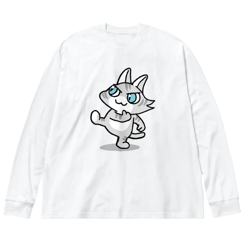 デザインオフィス「ROOM」のフニクリ Big Long Sleeve T-Shirt