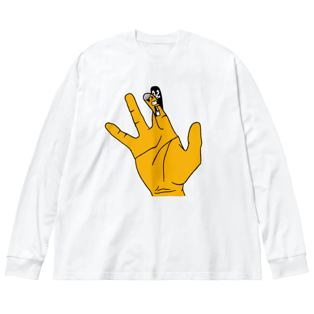 テテネロ▼▲の強盗だ。 Big Long Sleeve T-Shirt