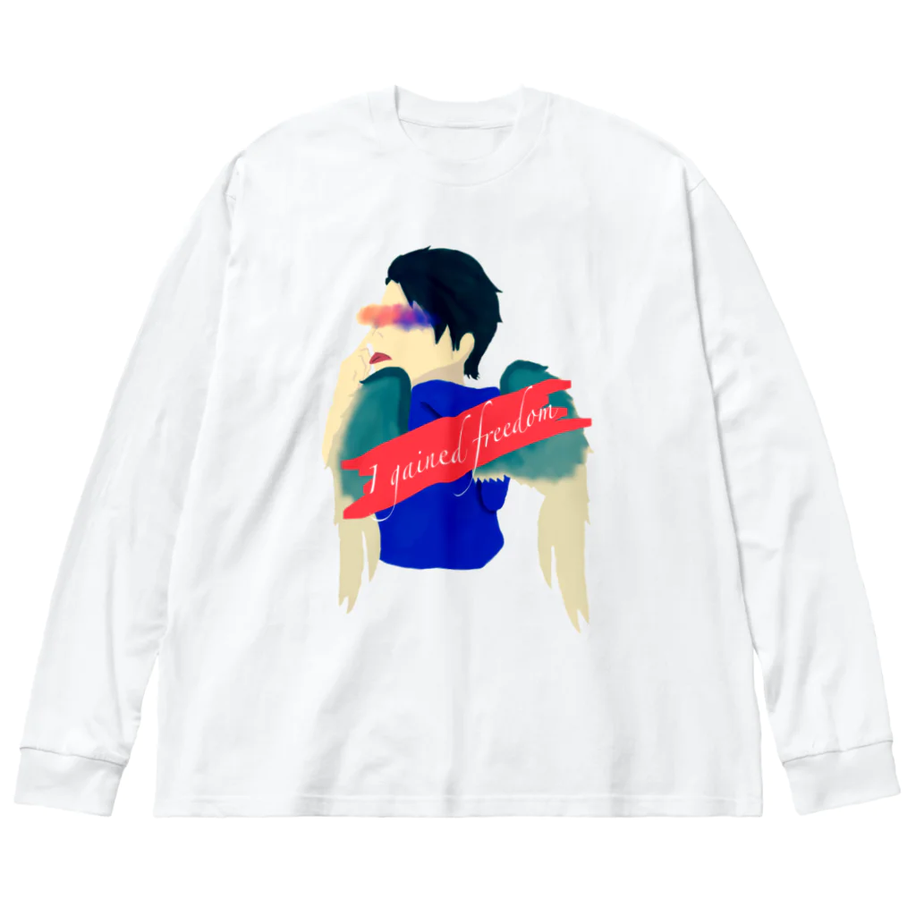 りんねの自由を手にした Big Long Sleeve T-Shirt