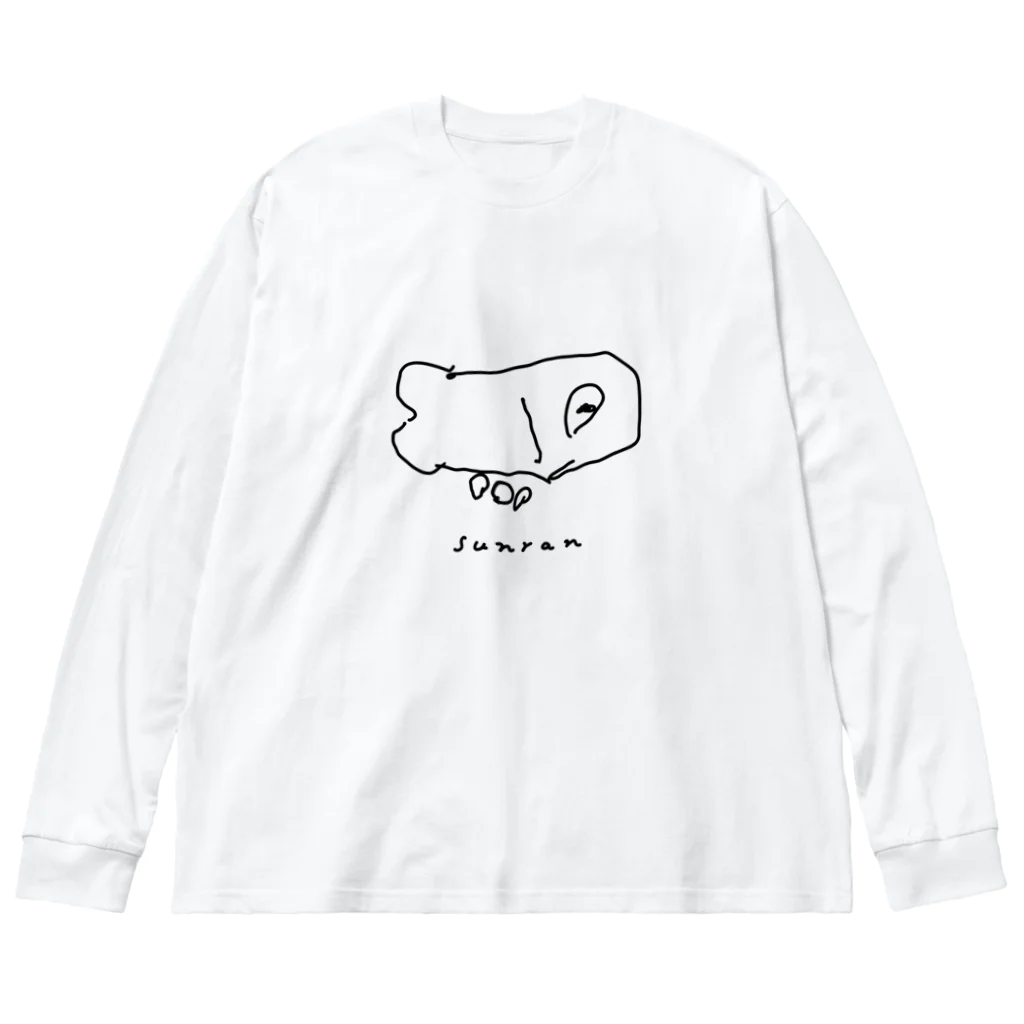 はなうた商店のSanran 大 Big Long Sleeve T-Shirt