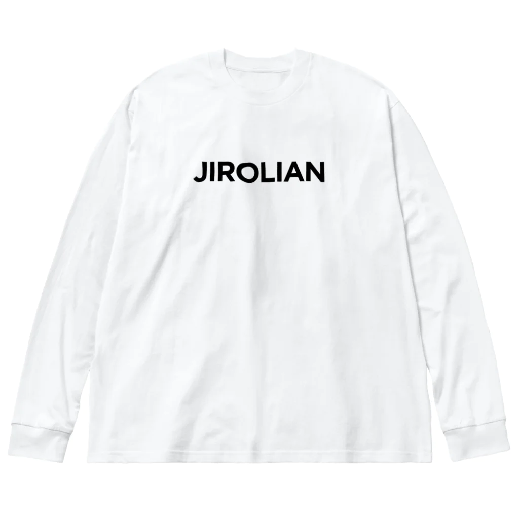 おもしろいTシャツ屋さんのJIROLIAN　ジロリアン ビッグシルエットロングスリーブTシャツ