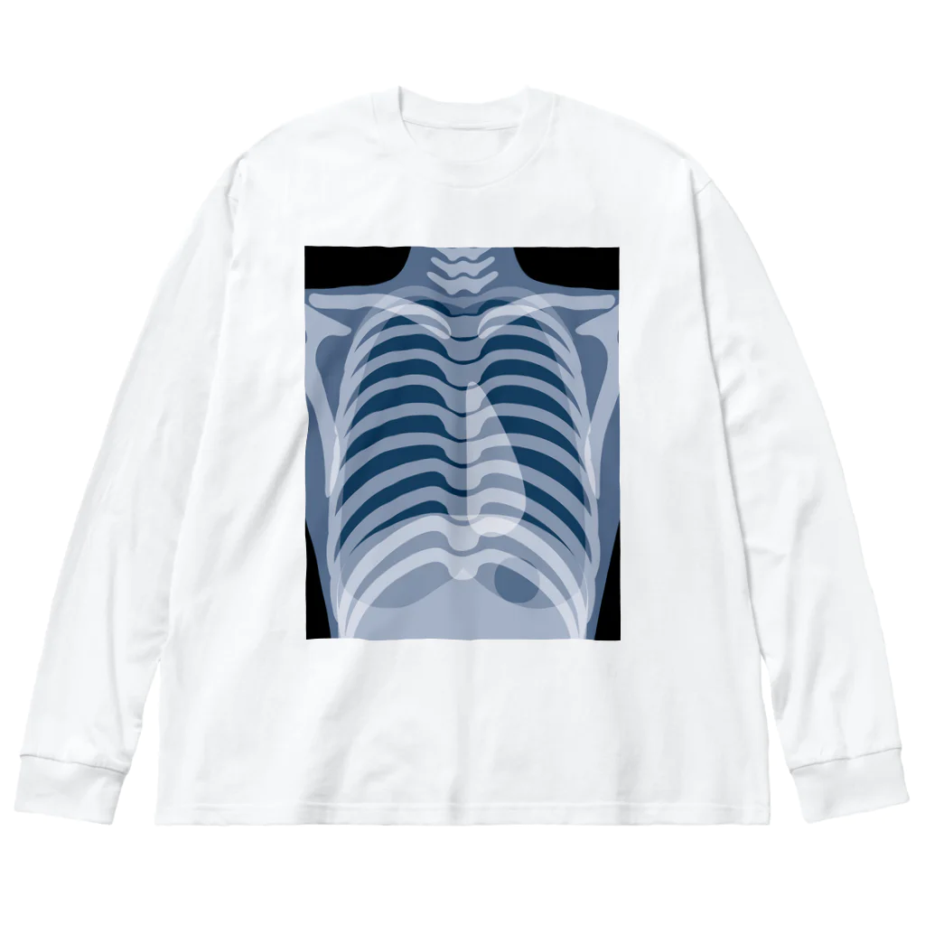 kimchinのレントゲン Big Long Sleeve T-Shirt