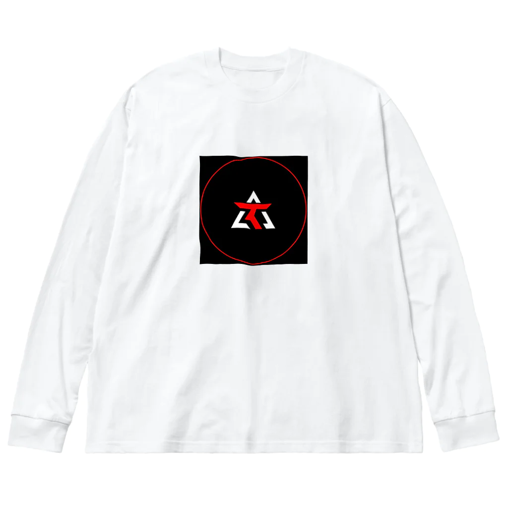 AtlasのAtlas Goods (Donuts Ver.) ビッグシルエットロングスリーブTシャツ