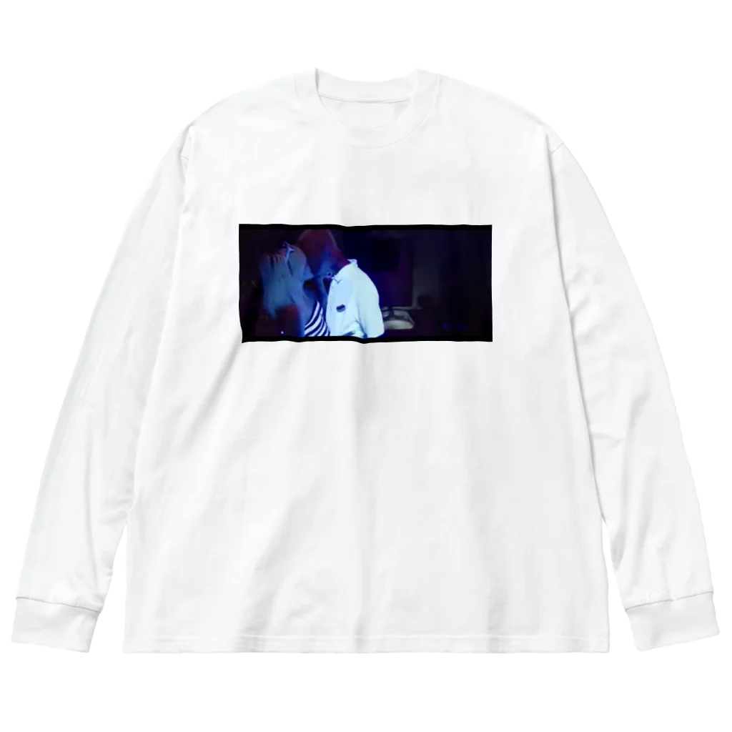 ランドのlilPeep ビッグシルエットロングスリーブTシャツ