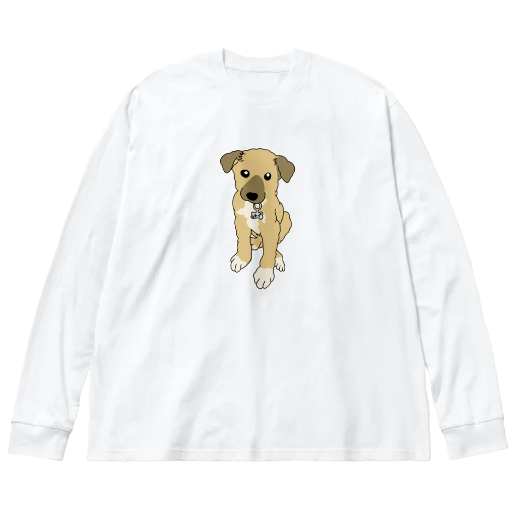 niconicotontonのうちの子1番☆ふぐちゃん Big Long Sleeve T-Shirt