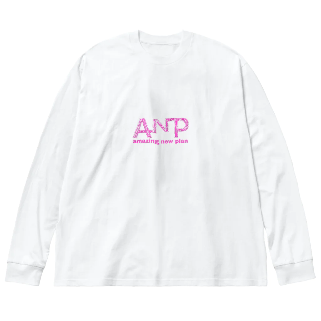 𝙉𝙤𝙗𝙪’𝙨 𝙁𝙖𝙘𝙩𝙧𝙮のamazing new plan ビッグシルエットロングスリーブTシャツ