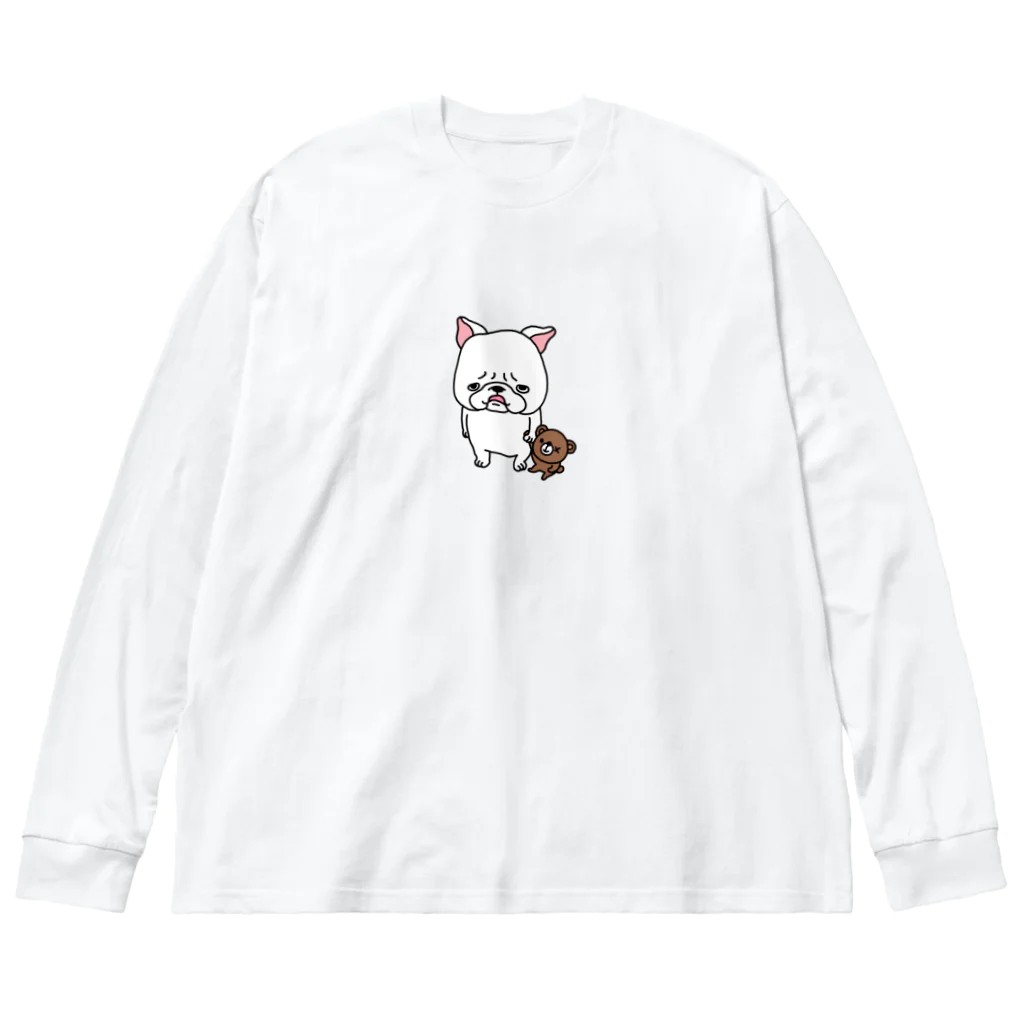 2216studioのふてくされ。 Big Long Sleeve T-Shirt