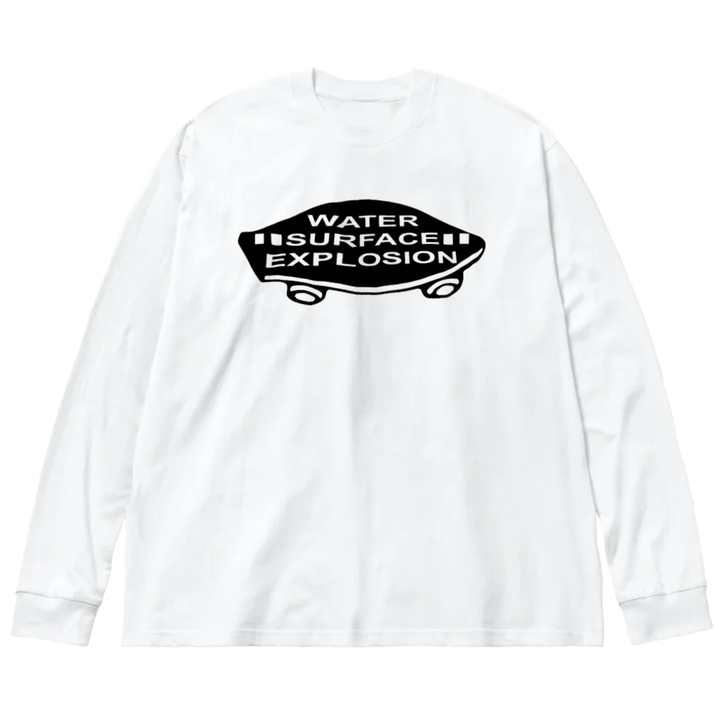 W.S.E.のWSE スケートロゴ Big Long Sleeve T-Shirt