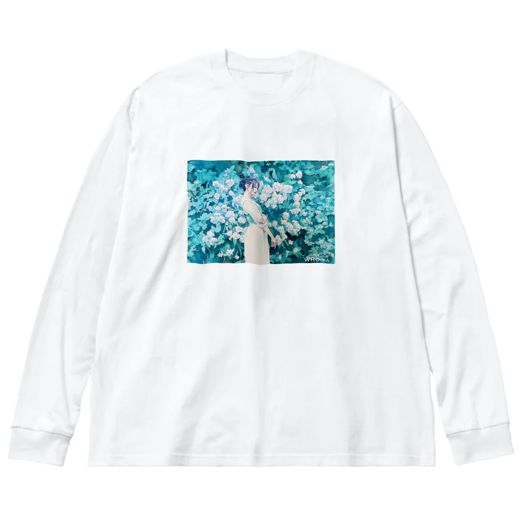 WHO-ka(フウカ)のazisai ビッグシルエットロングスリーブTシャツ