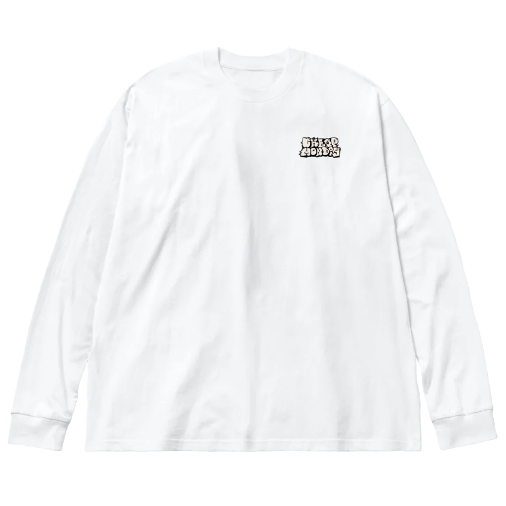 NOU4の△ Big Long Sleeve T-Shirt