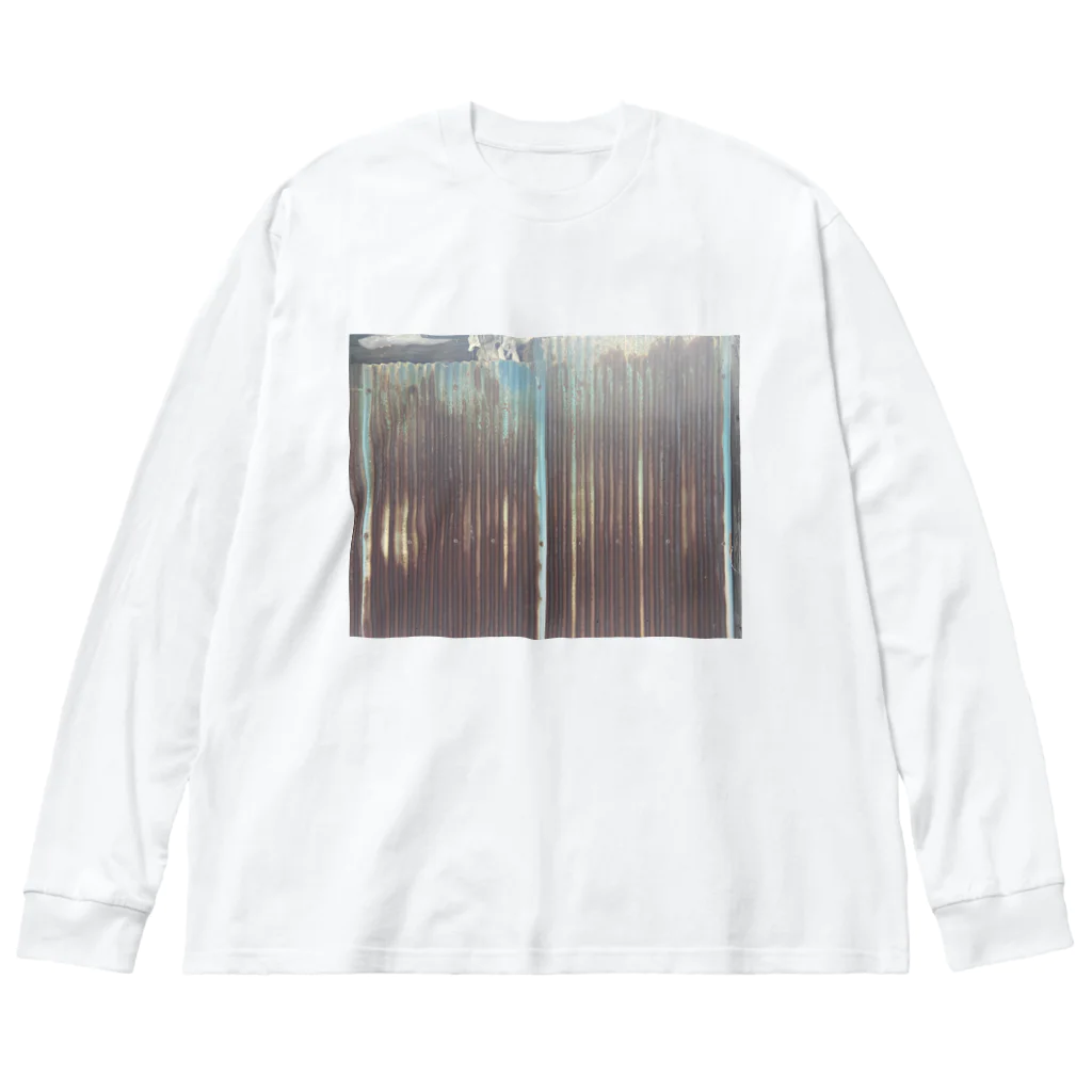 錆子のトタンの錆子さん Big Long Sleeve T-Shirt