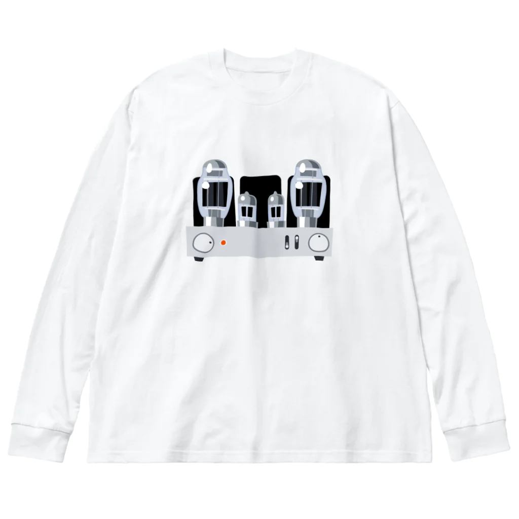 kimchinの真空管アンプ Big Long Sleeve T-Shirt