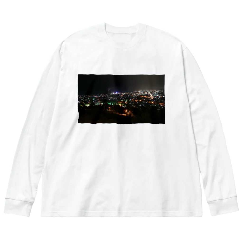 でおきしりぼ子の実験室のよるのけしき Big Long Sleeve T-Shirt