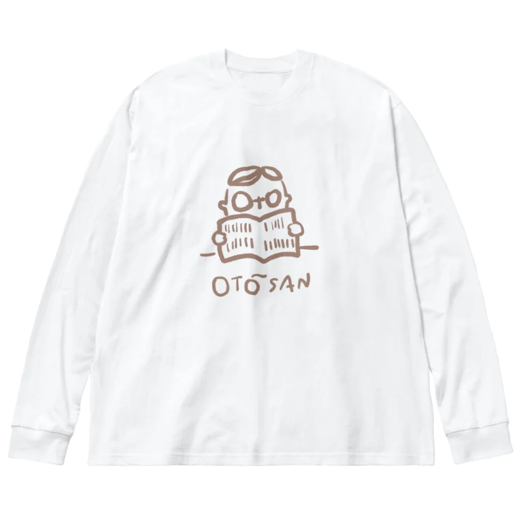 mochiのOTO~SAN Big Long Sleeve T-Shirt