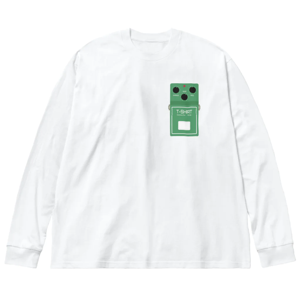 紀念堂のTS-Oversize Big Long Sleeve T-Shirt