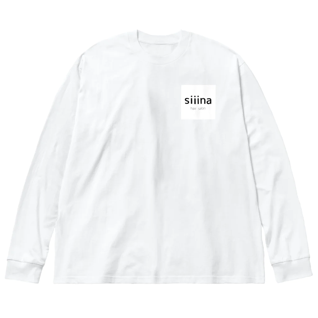 siiinaのsiiina サロン限定グッズ ビッグシルエットロングスリーブTシャツ