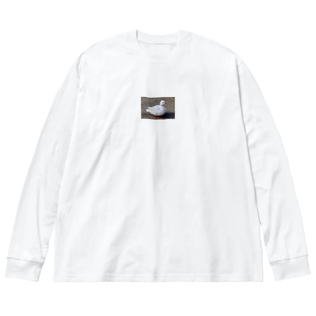 aki_kissx5のアヒル Big Long Sleeve T-Shirt