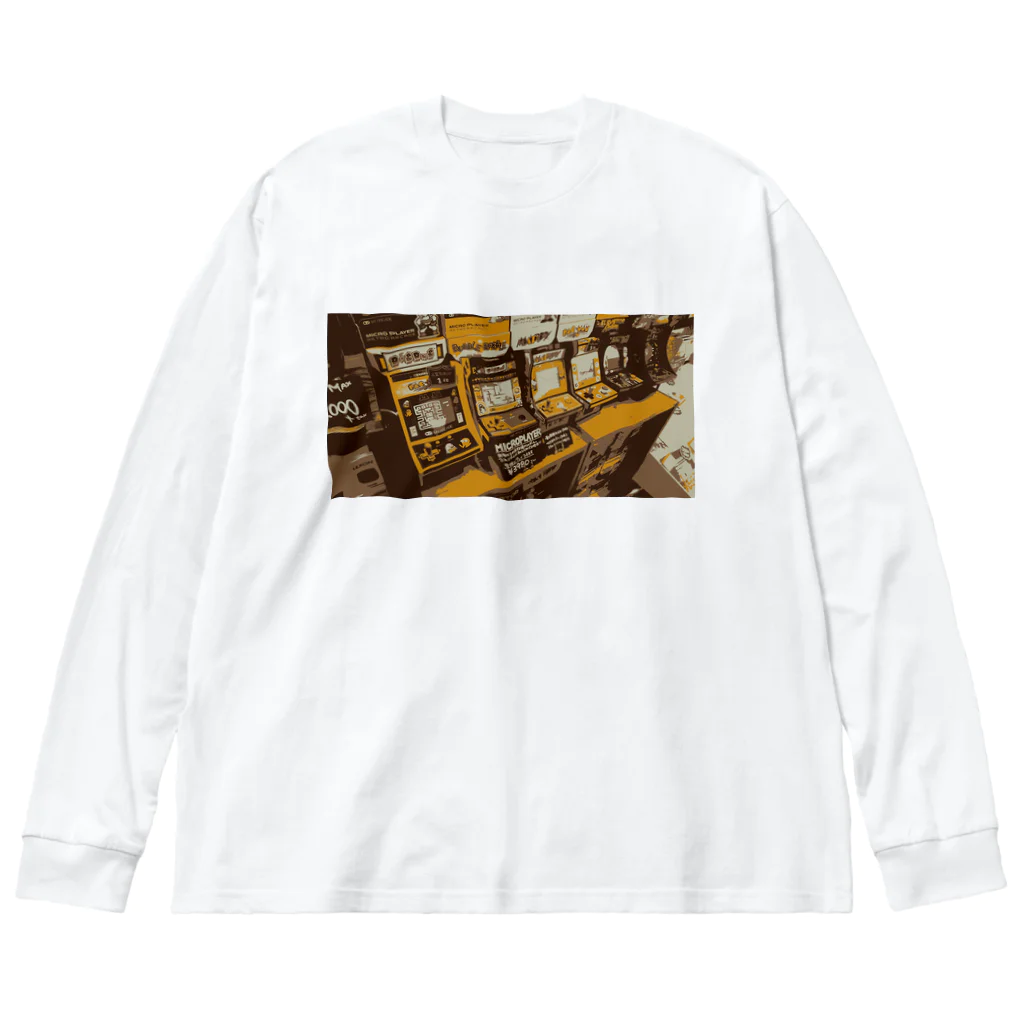 ぽのミニゲーム Big Long Sleeve T-Shirt