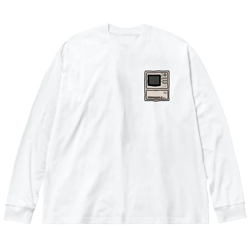 霊柩車ニトロのお風呂テレビ Big Long Sleeve T-Shirt