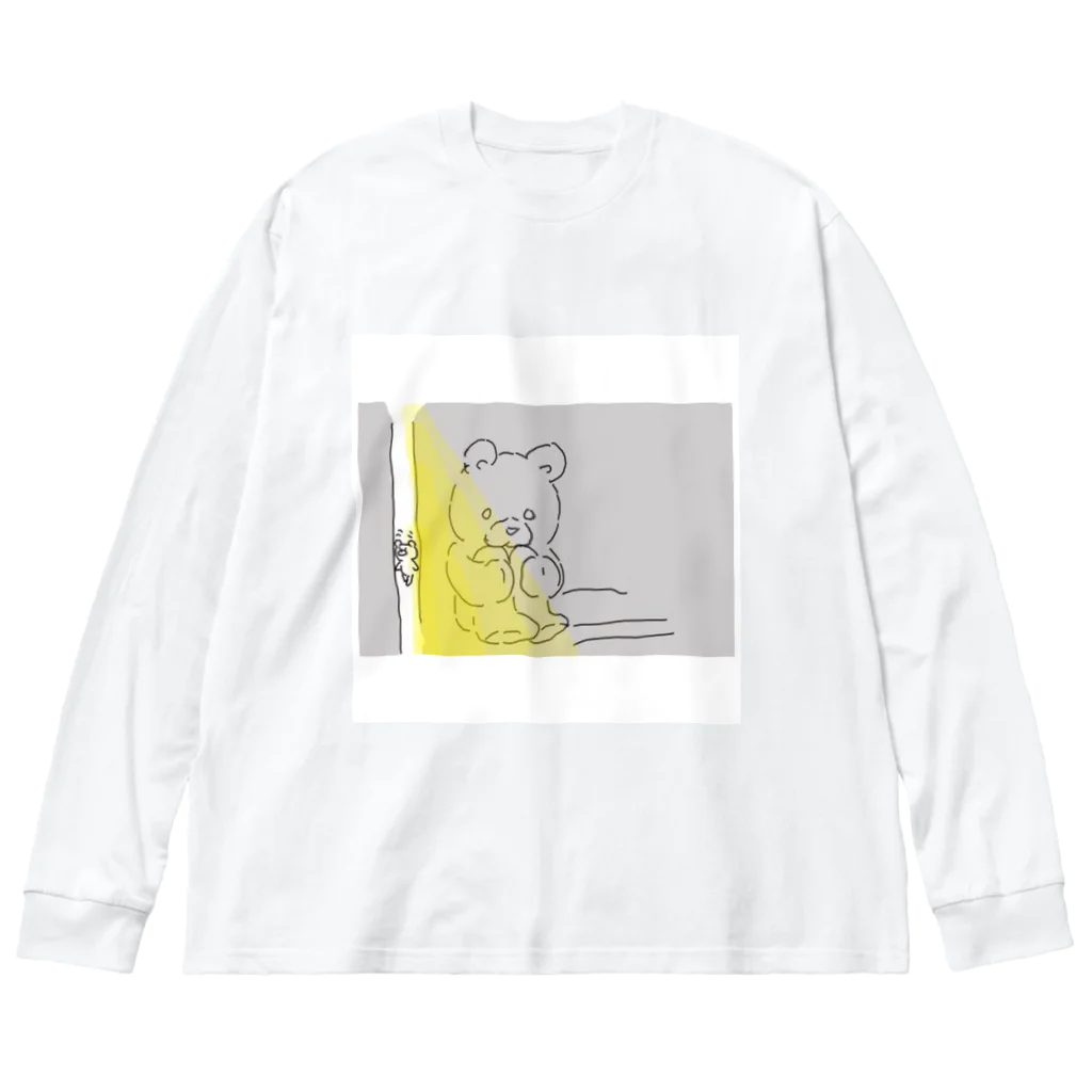 loveのかくれんぼくま Big Long Sleeve T-Shirt