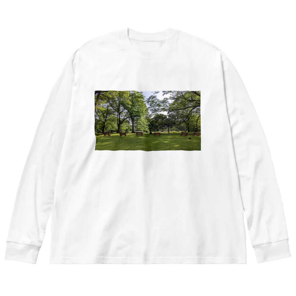 yasucal-535のGREEN PARK Big Long Sleeve T-Shirt