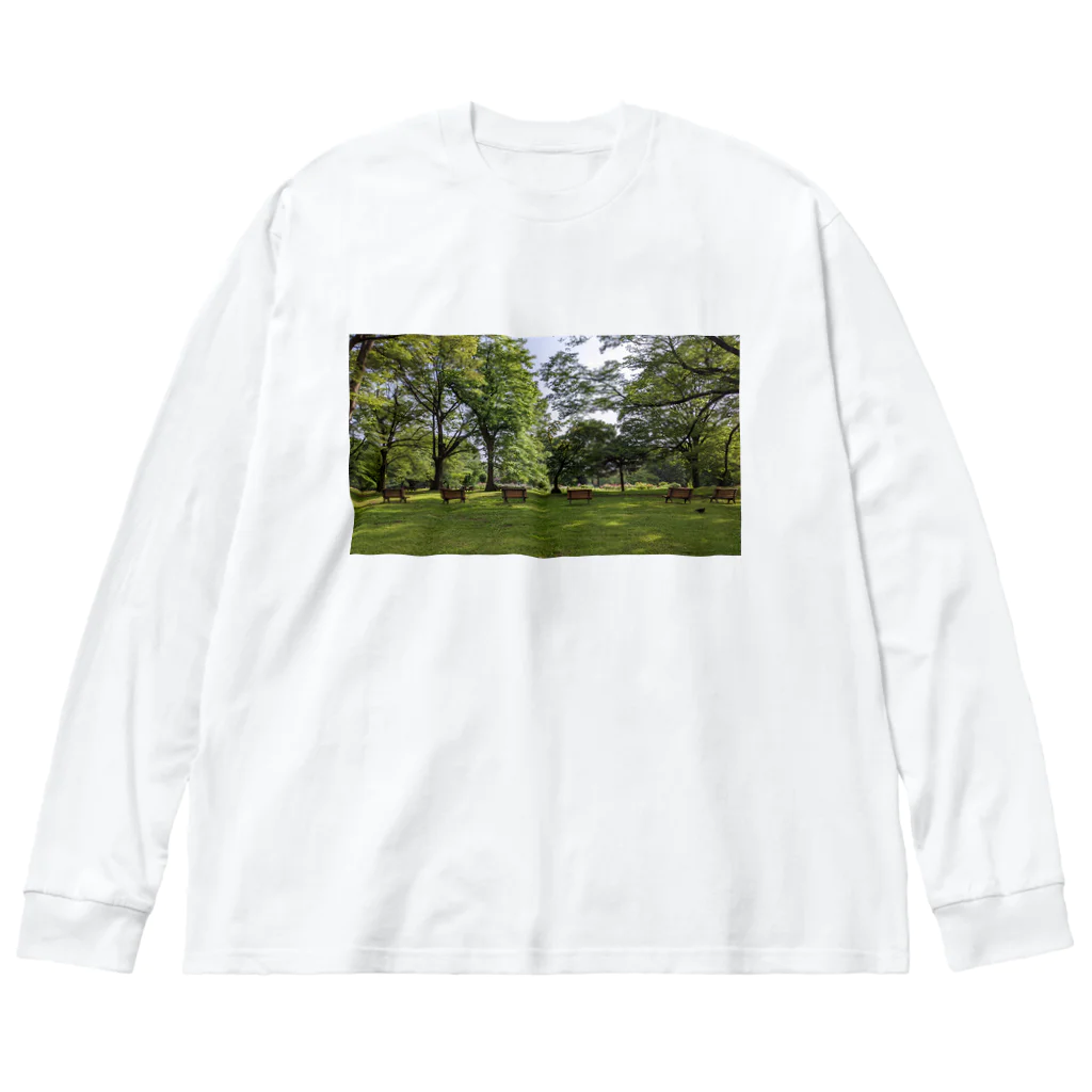 yasucal-535のGREEN PARK ビッグシルエットロングスリーブTシャツ