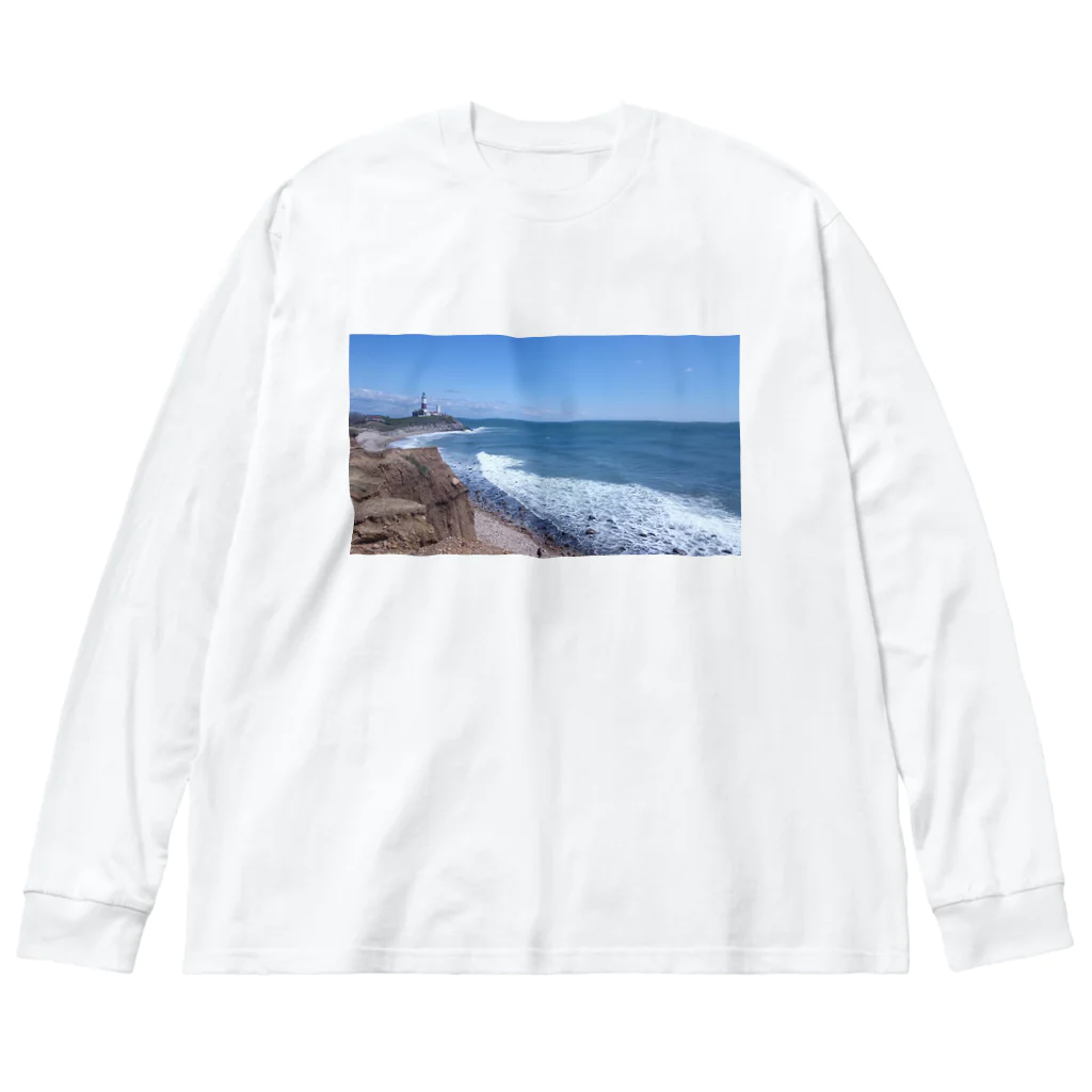 yasucal-535のMONTAUK LIGHT HOUSE ビッグシルエットロングスリーブTシャツ