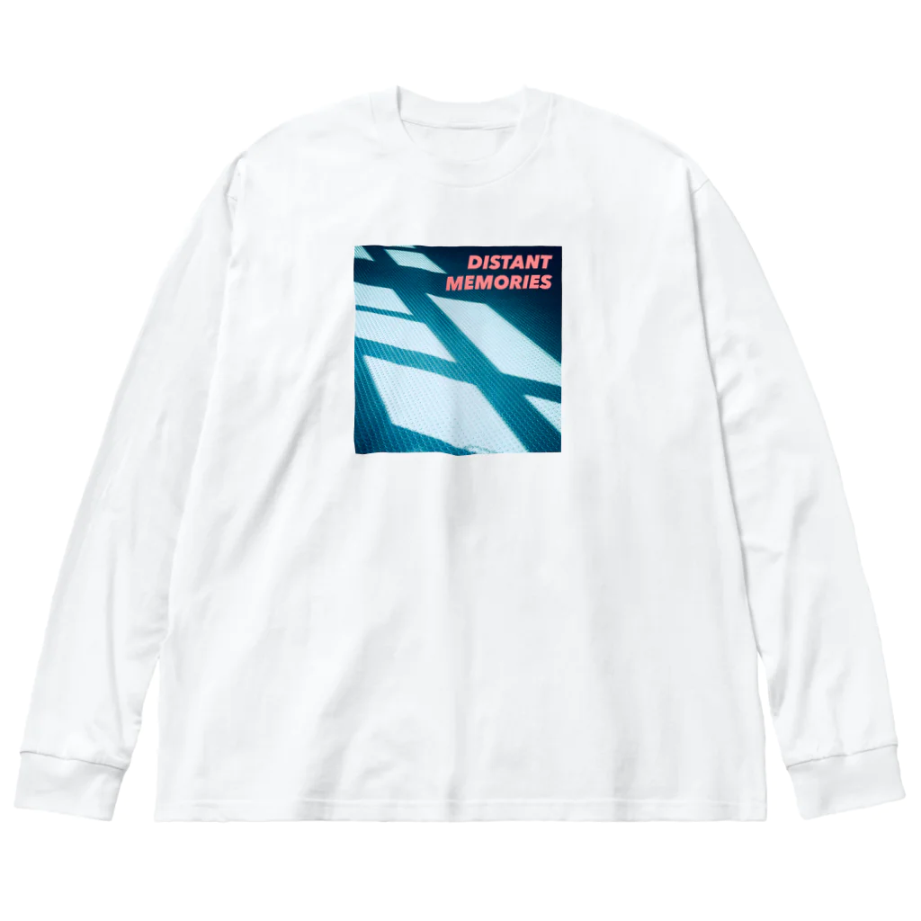 FICTIONのDISTANT MEMORIES  ビッグシルエットロングスリーブTシャツ