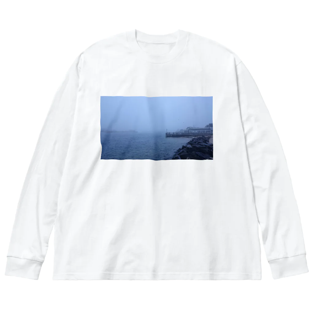 yasucal-535のmontauk port Big Long Sleeve T-Shirt