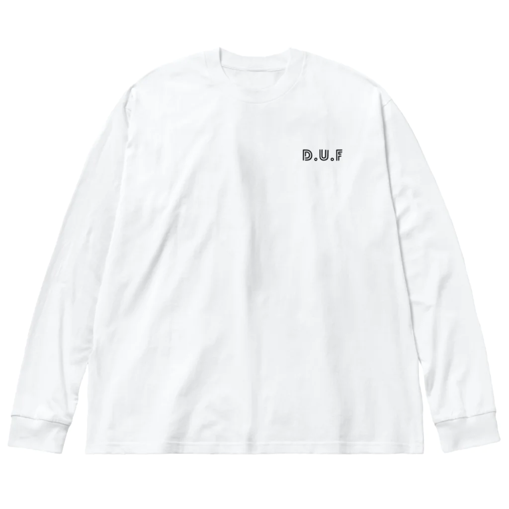 D.U.F STOREのDUFロゴ Big Long Sleeve T-Shirt