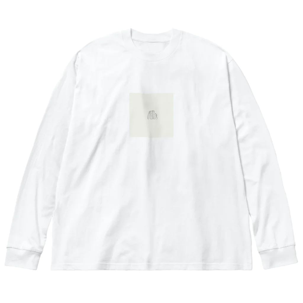 raison de vivreの本 ビッグシルエットロングスリーブTシャツ