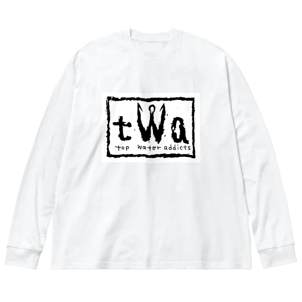 jammys45のT.W.A ビッグシルエットロングスリーブTシャツ