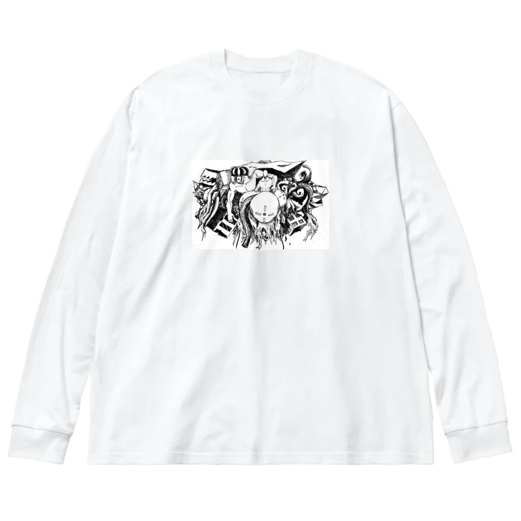 jipperの人生ショップの世界滅亡 Big Long Sleeve T-Shirt