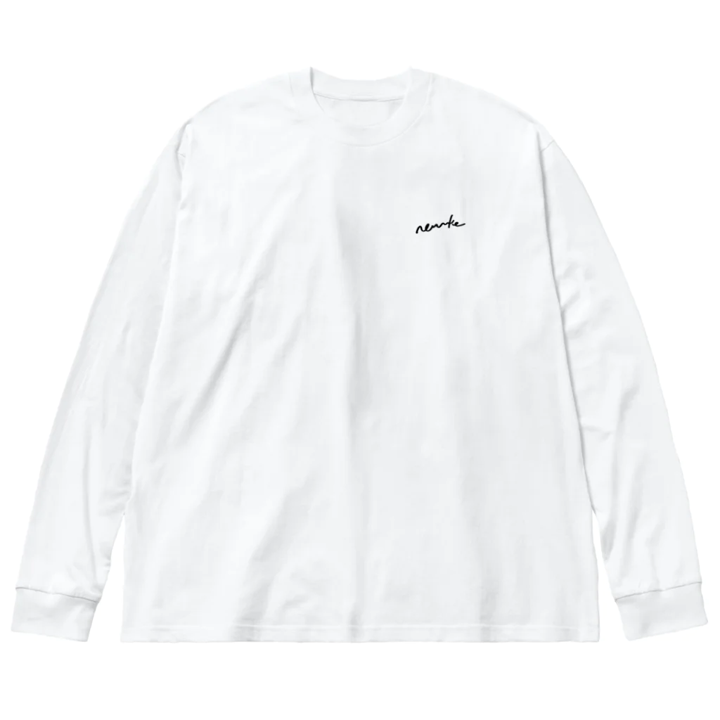 眠気のnemke ビッグシルエットロングスリーブTシャツ