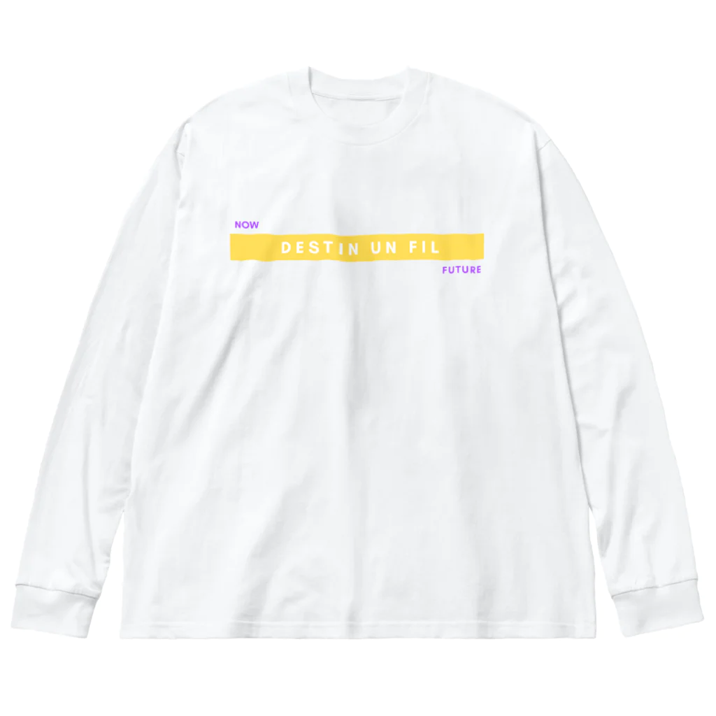 D.U.F STOREのDUF LINEロゴ Big Long Sleeve T-Shirt