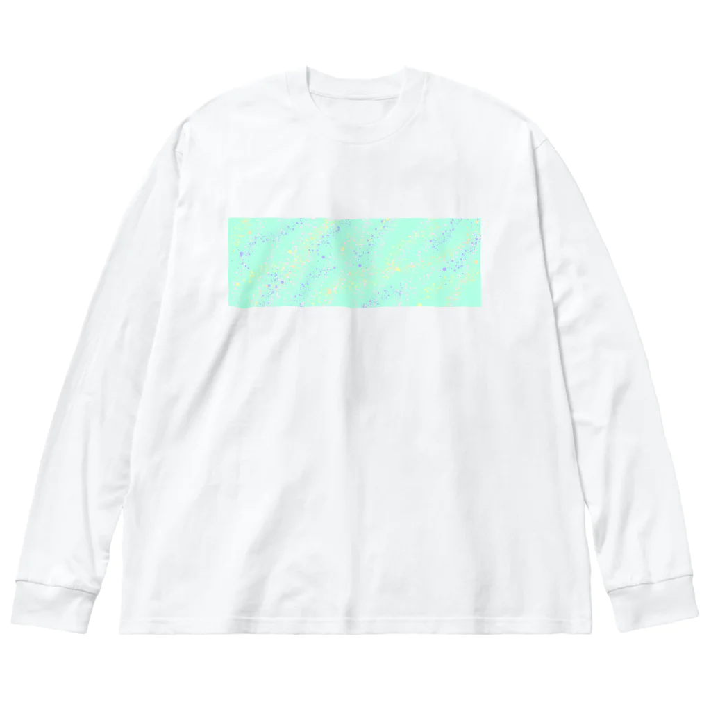 ため息のひらめきのUTAKATA〜泡沫 Big Long Sleeve T-Shirt