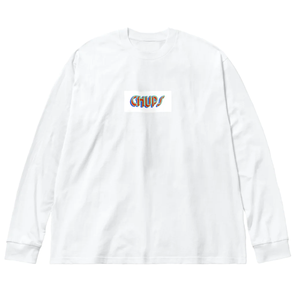 チャップスのCHUPS ビッグシルエットロングスリーブTシャツ