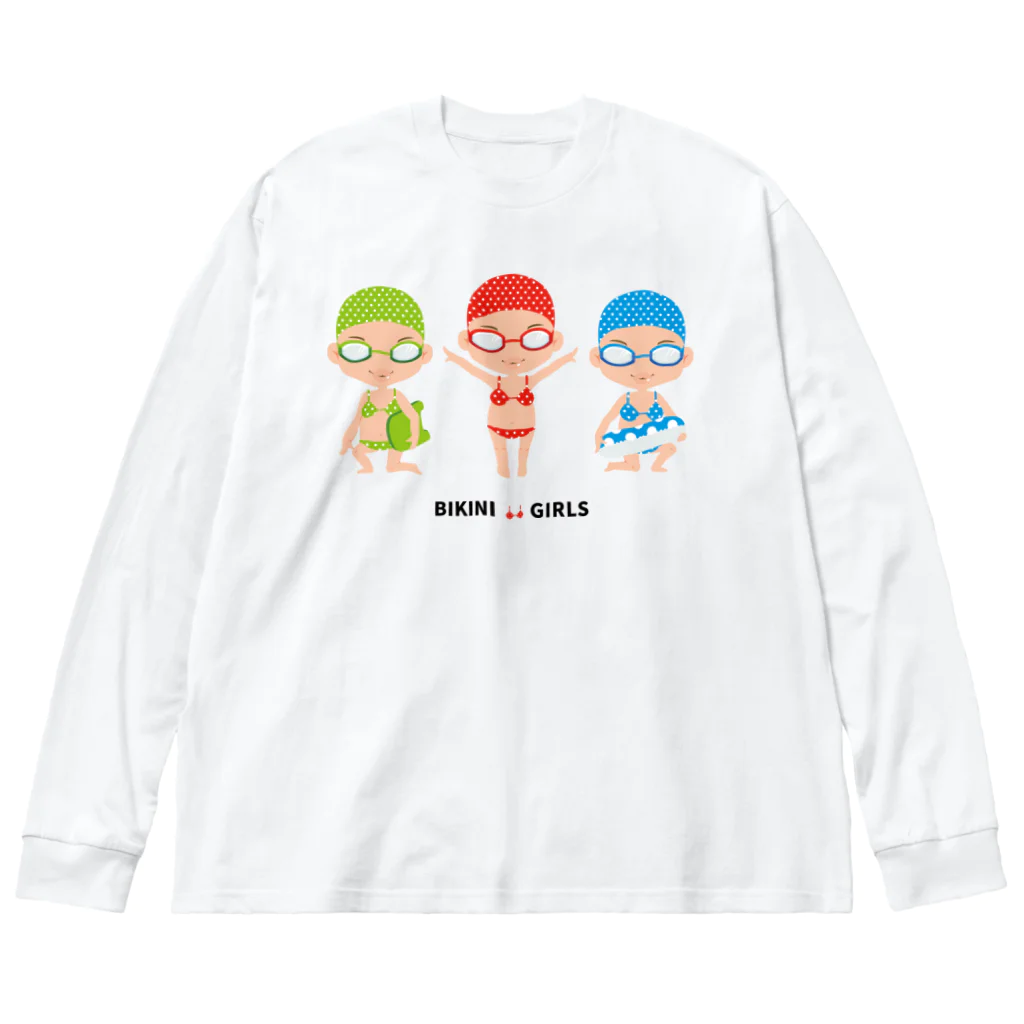 8anna storeのBIKINI GIRLS／ビキニガールズ Big Long Sleeve T-Shirt