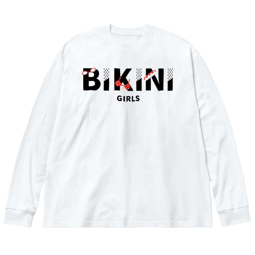 8anna storeのBIKINI GIRLS／ビキニガールズ Big Long Sleeve T-Shirt