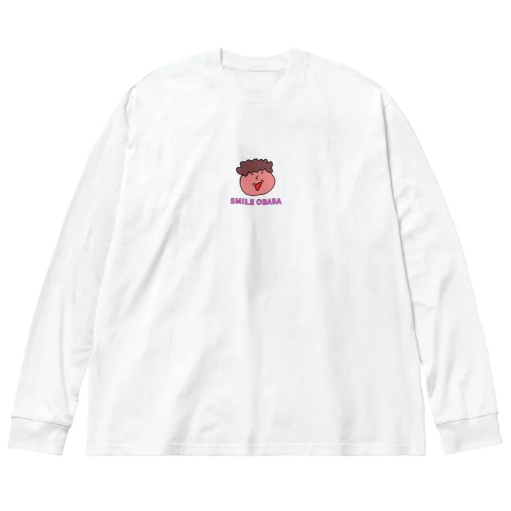 34日後に菅田を超えるうちはイタチのスマイルおばば Big Long Sleeve T-Shirt