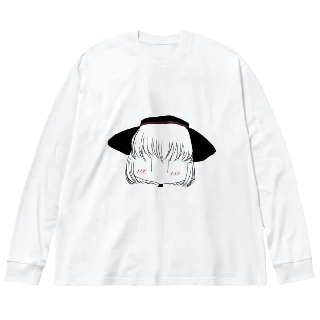 ゆゆんのお店ですのゆゆん1435 Big Long Sleeve T-Shirt