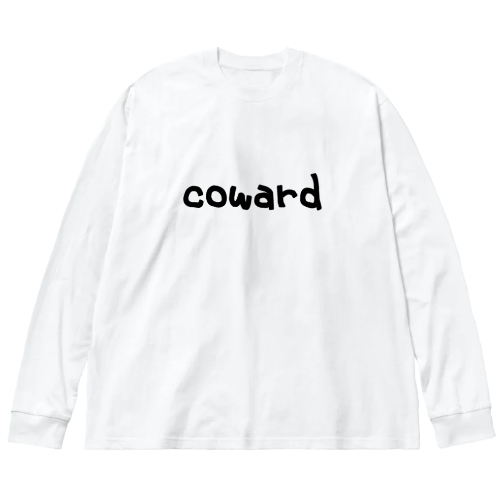 Altoのcoward Big Long Sleeve T-Shirt