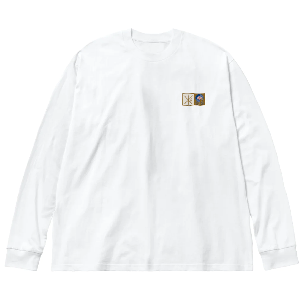 SUGINAMI SELECTORSのss nationality icon(UK) Big Long Sleeve T-Shirt