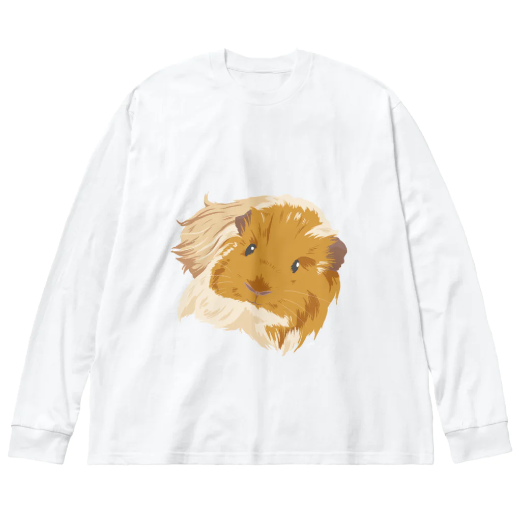 Lichtmuhleのモルパラ2021 あんこちゃん ビッグシルエットロングスリーブTシャツ