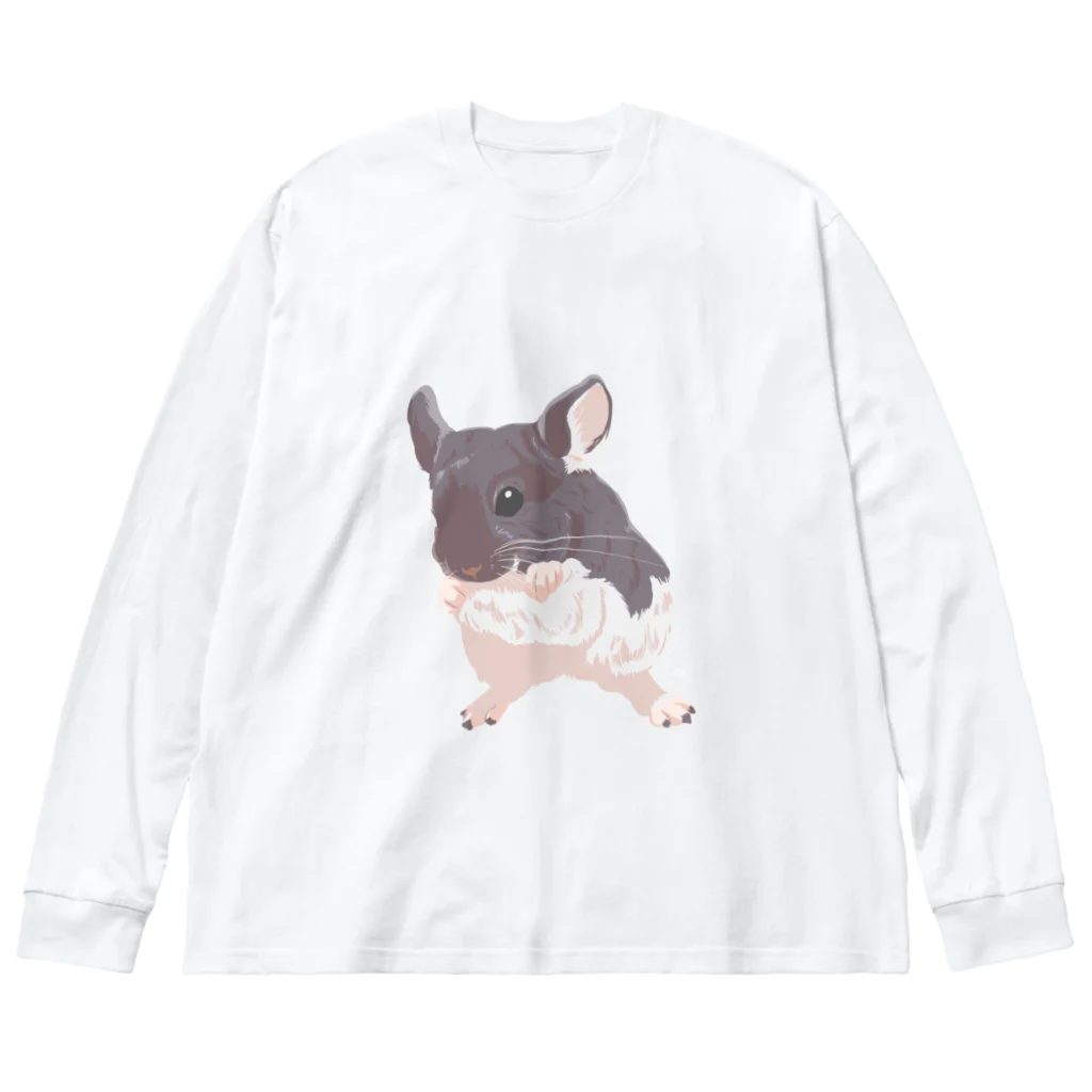 Lichtmuhleのモルパラ2021 ふう太ちゃん Big Long Sleeve T-Shirt