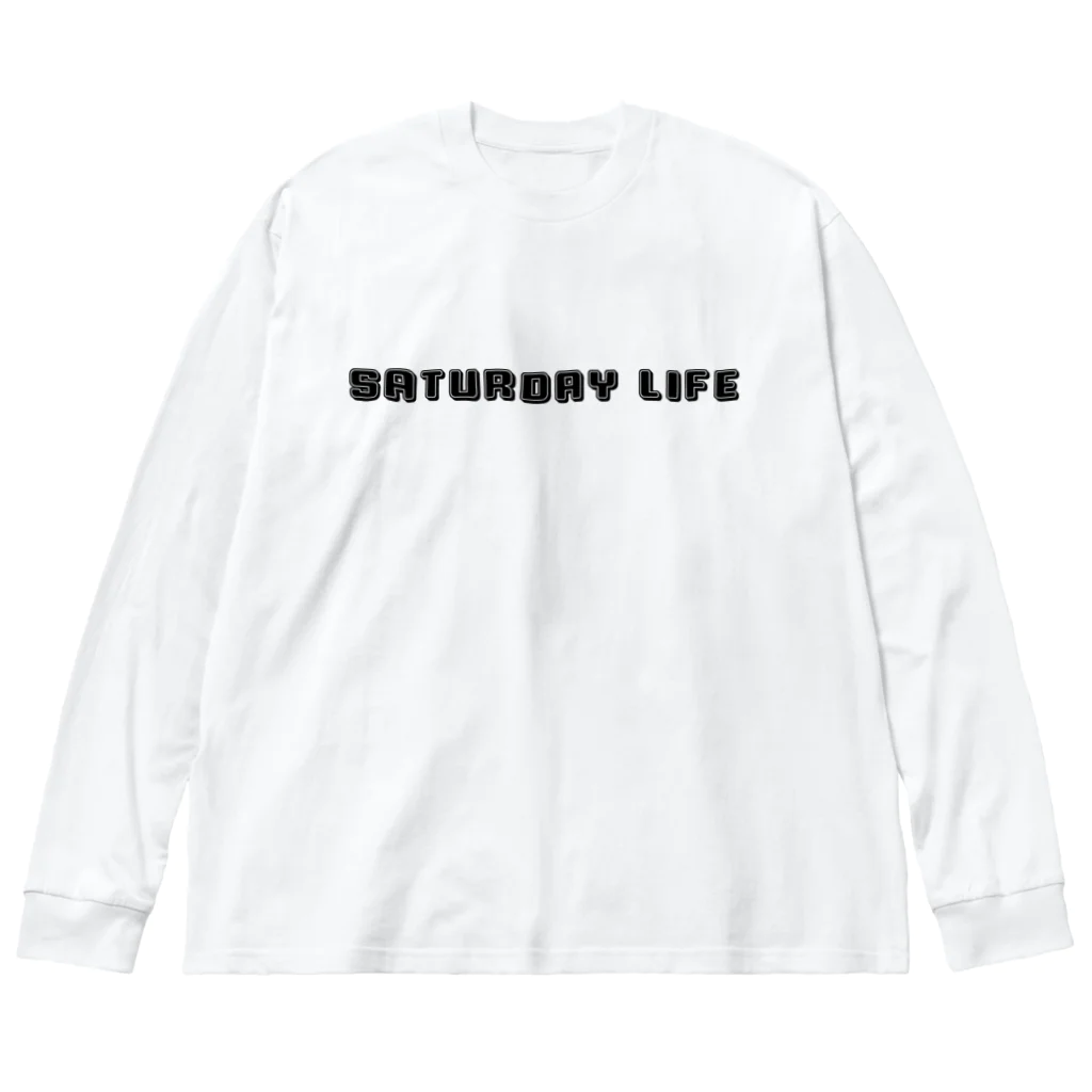 SATURDAY LIFEのSaturdayLife-Sub ビッグシルエットロングスリーブTシャツ