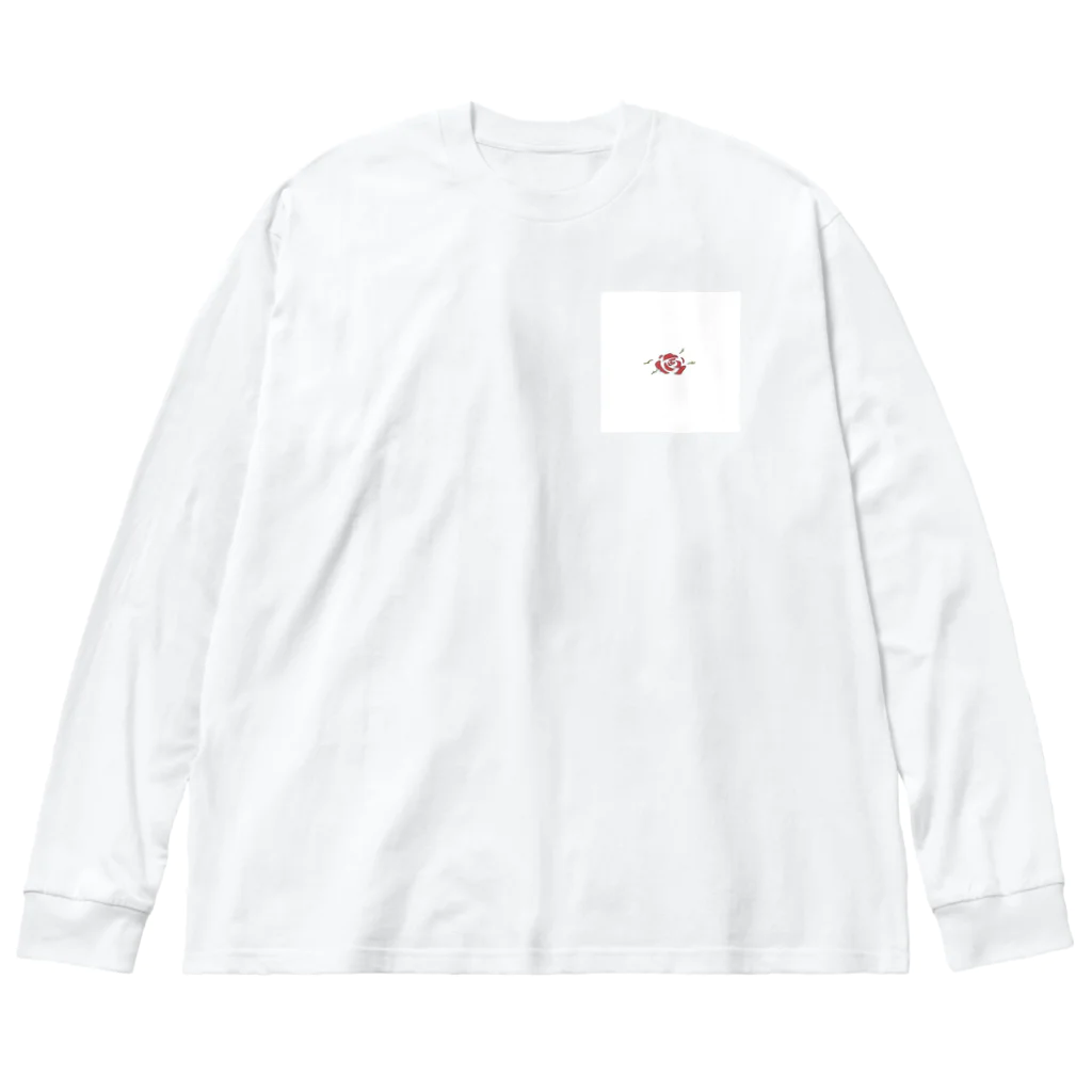 RoseのRose ビッグシルエットロングスリーブTシャツ