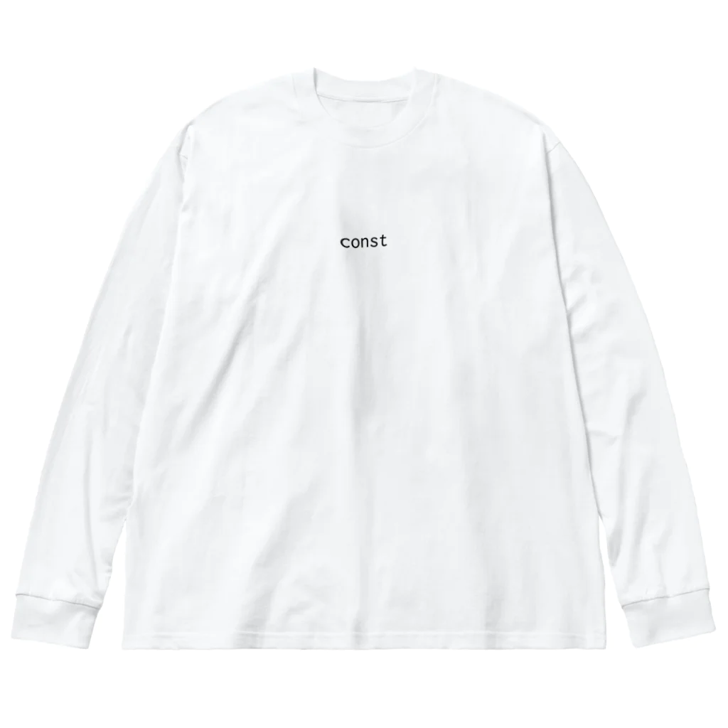 orumsのconst ビッグシルエットロングスリーブTシャツ