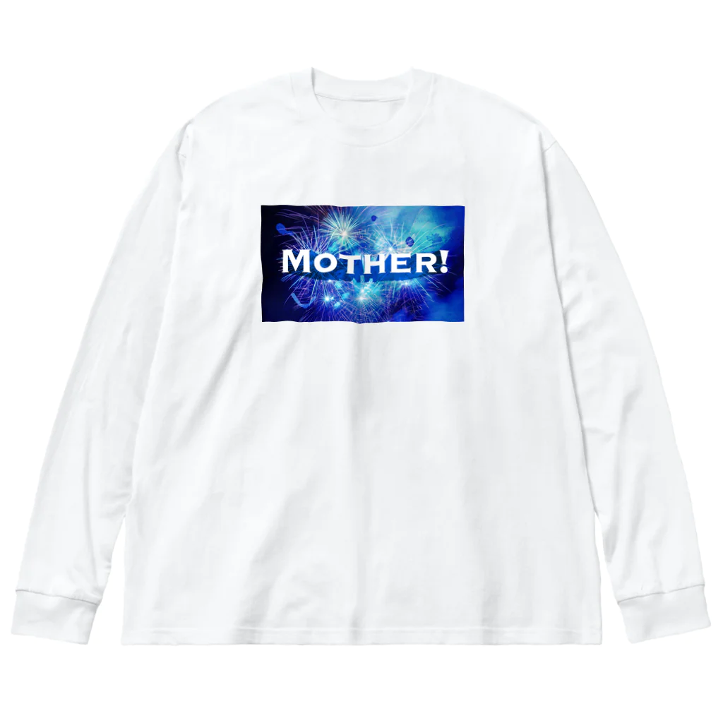 stereovisionのMOTHER！ ビッグシルエットロングスリーブTシャツ